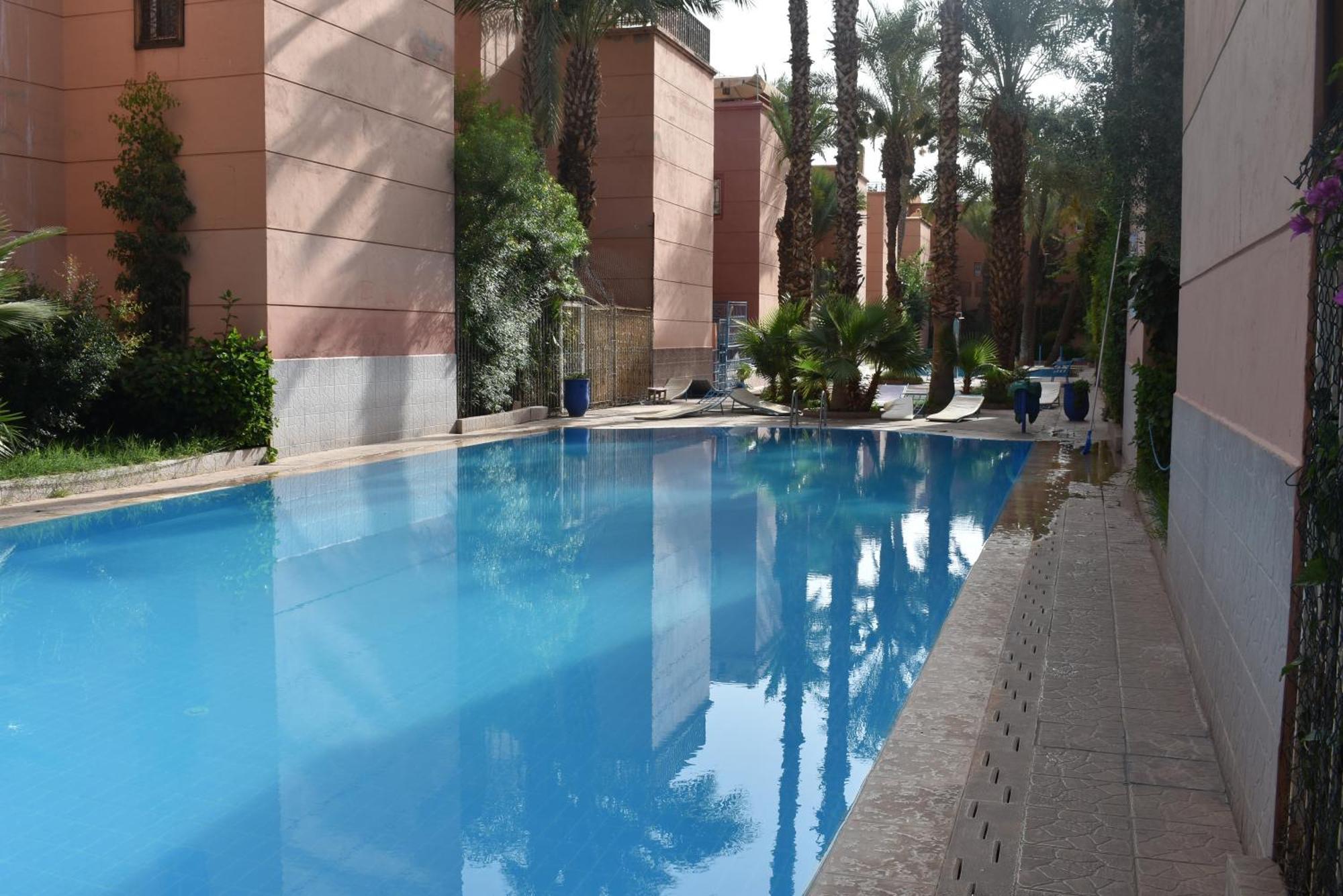 Riad Marrakech Marrakesh Bagian luar foto