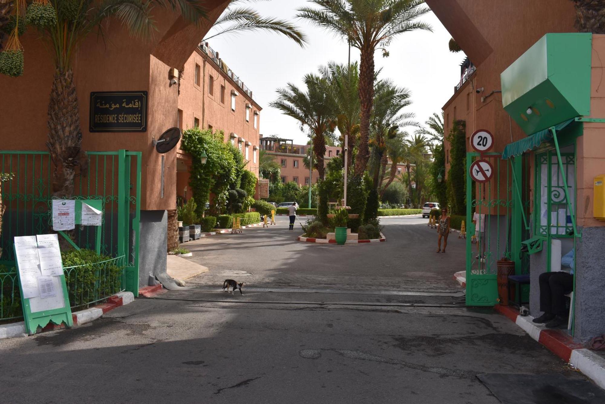 Riad Marrakech Marrakesh Bagian luar foto