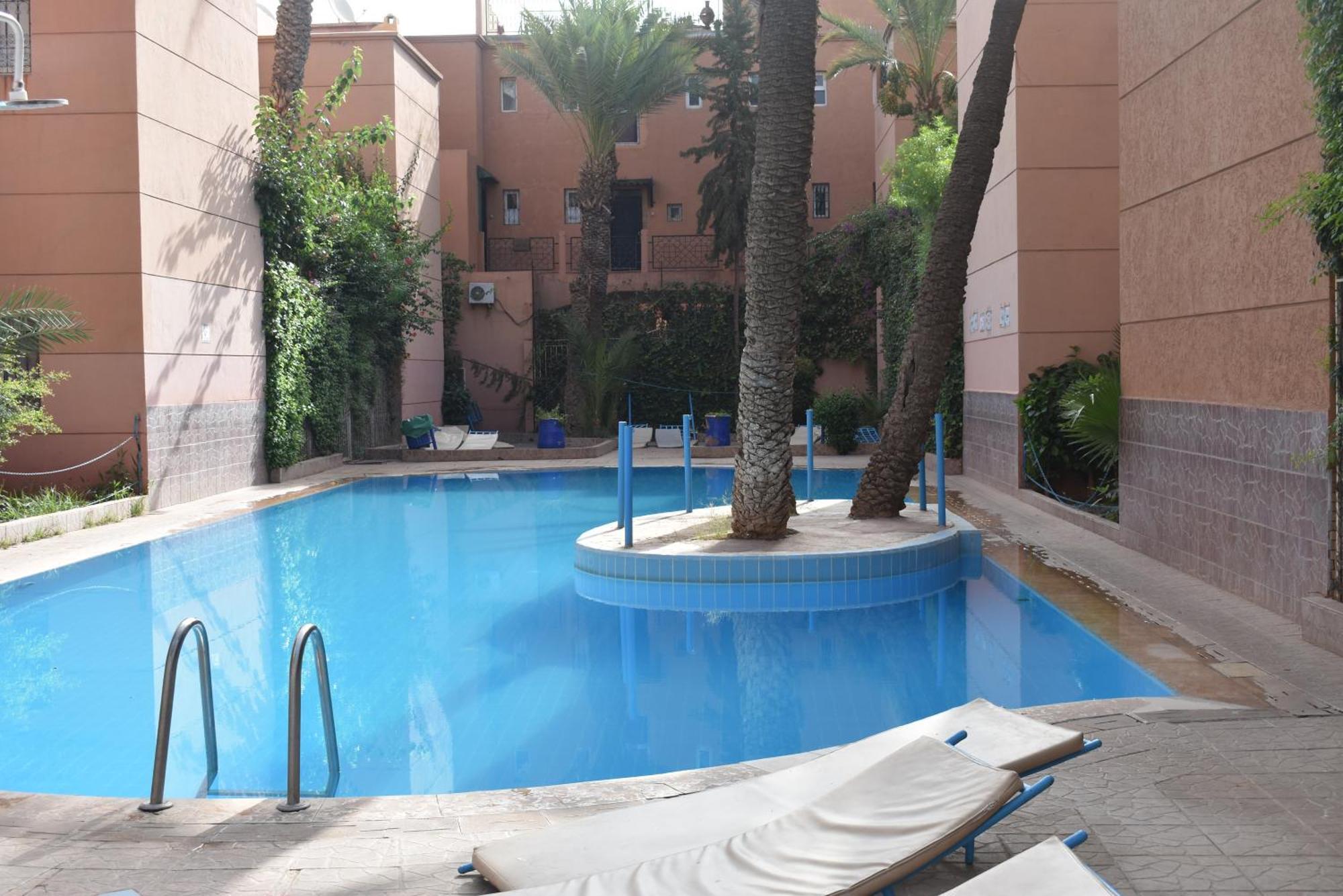 Riad Marrakech Marrakesh Bagian luar foto