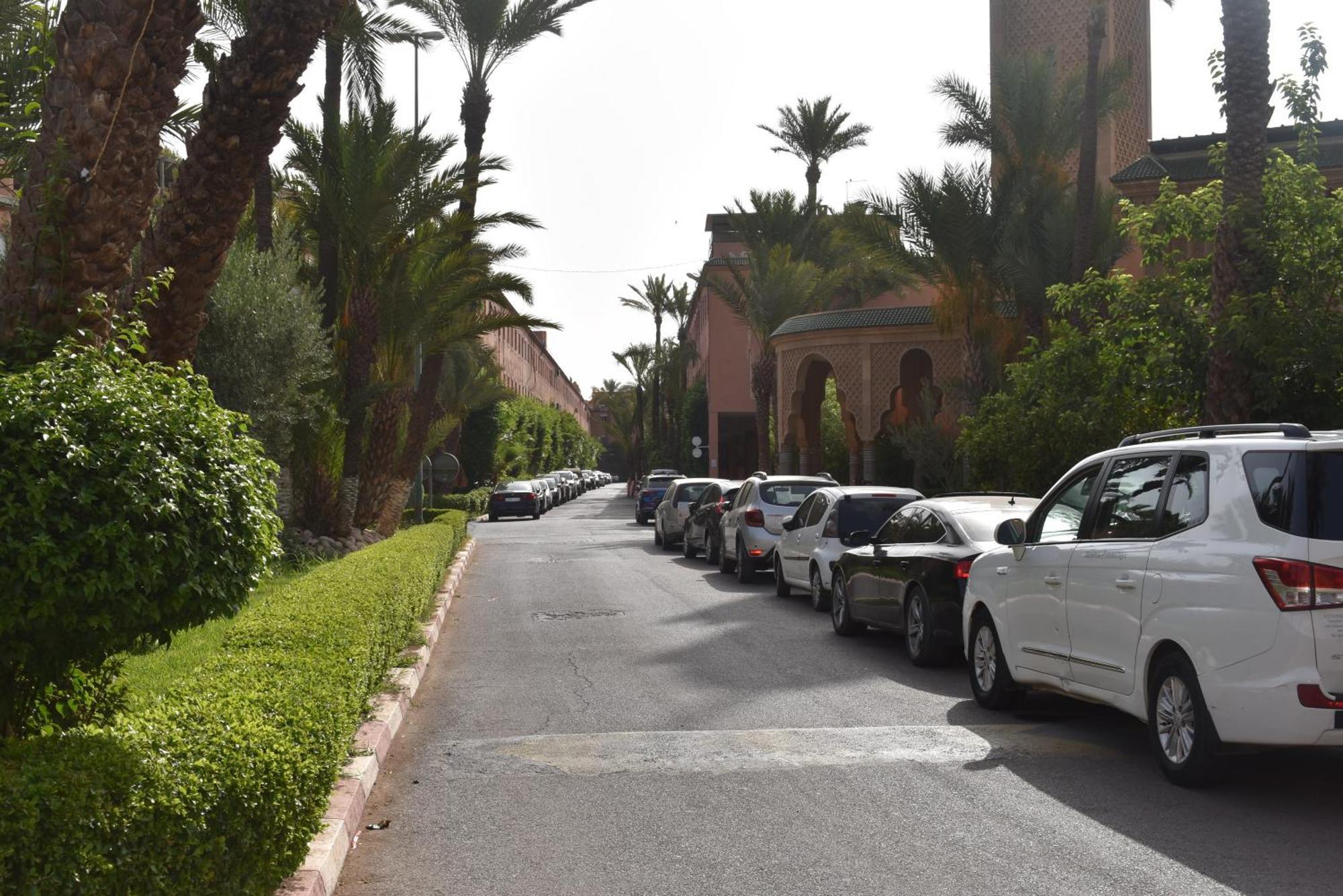 Riad Marrakech Marrakesh Bagian luar foto